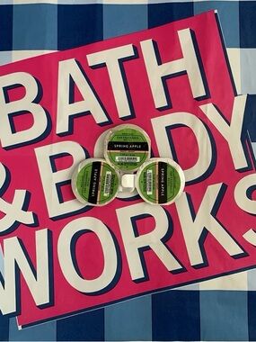 NWT Bath & Body Works Spring Apple Car Fragrance Refills